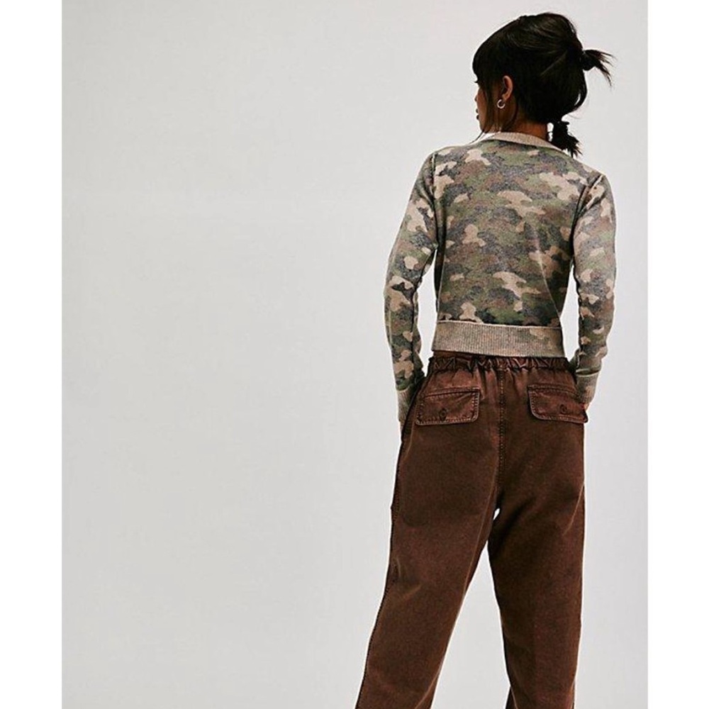 Free People River Stone Pants - Picture 4 of 7
